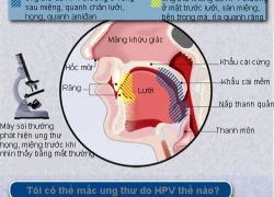 Dễ bị ung thư khi sex bằng miệng