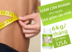 Dễ dàng giảm cân sau sinh với Dr.Slim USA