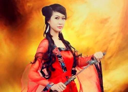 Đệ nhất mỹ nữ TĐQ sắc sảo trong cosplay Trầm Ngư