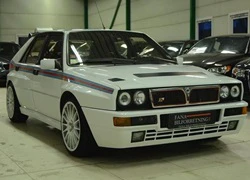 Delta Integrale HF Evo 5- mẫu hatchback tuyệt vời