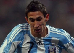 Di Maria: "Thiên thần" của đội tuyển Argentina