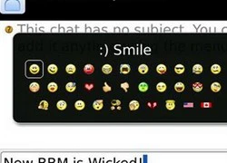 Dịch vụ trò chuyện di động là điểm sáng của BlackBerry