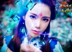 Diệp Tử Huyên hút hồn với cosplay Tân Kiếm Hiệp Thế Giới