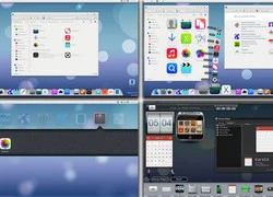 "Đổi gió" cho máy tính với giao diện iOS 7 trên Windows 7/8