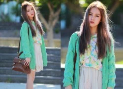 Đón chào ngày mới bằng những street style kẹo ngọt