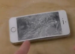 Đóng băng iPhone 5s trong nitơ lỏng