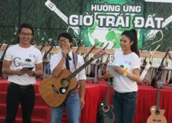 Đồng diễn guitar cùng người điếc, câm hưởng ứng Giờ Trái Đất