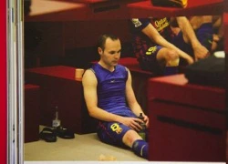 Đột ngột mất con, Iniesta bỏ trận Valladolid