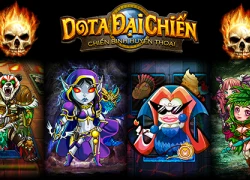 DotA Đại Chiến ra mắt phiên bản mới