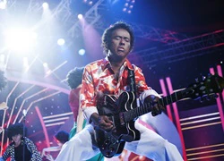 Đức Huy ấn tượng với tạo hình danh ca Chuck Berry