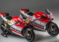 Ducati Desmosedici 2014 ra mắt