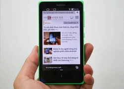 Dùng thử Nokia X - Android phone giá rẻ đầu tiên của Nokia