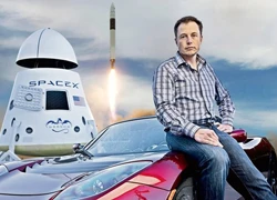 Elon Musk - ngôi sao công nghiệp ôtô Mỹ