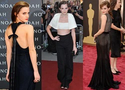 Emma Watson rũ sạch ngây thơ với đồ hở bạo