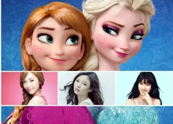 Fan chọn phiên bản Hàn của &#8216;Frozen&#8217;