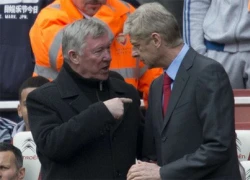 Ferguson dự lễ tôn vinh Wenger