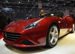 Ferrari trình làng California thế hệ mới