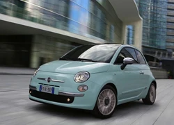 Fiat 500 2014: Động cơ và bản trang bị mới