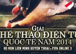 Fifa Online 3 có giải đấu quốc tế đầu tiên tại Việt Nam