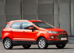 Ford EcoSport chính thức có mặt tại Đông Nam Á