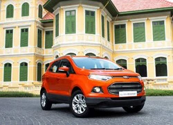 Ford EcoSport hoàn toàn mới sắp có mặt tại Việt Nam