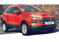 Ford EcoSport: SUV nhỏ cho phố đông