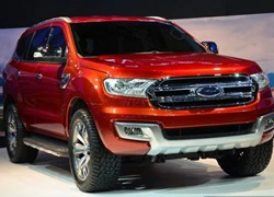 Ford Everest Concept ra mắt thị trường Đông Nam Á