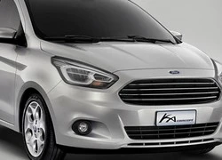 Ford Ka không sinh ra để cạnh tranh với xe giá rẻ