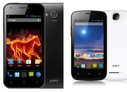 FPT ra mắt bộ đôi smartphone lõi kép giá rẻ