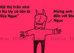 Fun facts: Địa ngục là nơi có thật