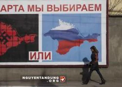 G-7 ra tuyên bố yêu cầu Nga không sáp nhập Crimea