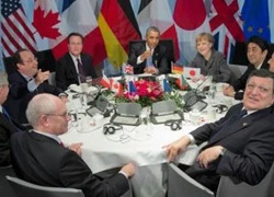 G7 không lựa chọn giải pháp quân sự cho khủng hoảng Ukraine