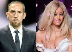 Gái gọi Zahia Dehar kể lại quá trình phục vụ Frankc Ribery