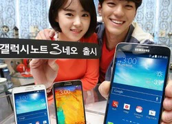 Galaxy Note 3 Neo ra mắt tại "quê nhà" Hàn Quốc