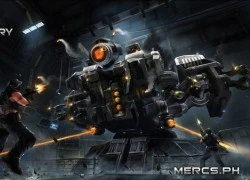 Game bắn súng Mercenary của VTC được gamer Việt quan tâm