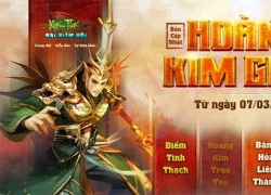 Game thủ Kiếm Thế sướng với bản cập nhật Hoàng Kim Giáp