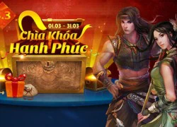 Game thủ Võ Lâm Miễn Phí đi tìm "chìa khóa hạnh phúc"