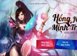 Game thủ Võ Lâm Truyền Kỳ tặng nhau trang sức nhân ngày 8/3