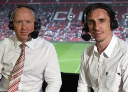 Gary Neville muốn chiếm "chiếc ghế nóng" của David Moyes