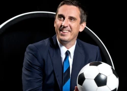 Gary Neville tỏa sáng với nghiệp bình luận viên