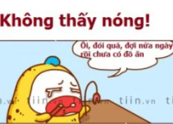 Gia đình hoa quả: Không thấy nóng