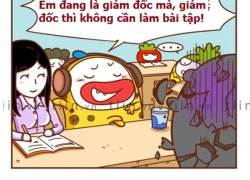 Gia đình hoa quả: Lê béo làm giám đốc