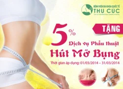 Giảm mỡ bụng siêu tốc với Vaser Lipo