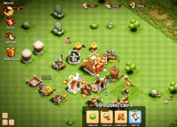 Giang Sơn Mỹ Nhân Clash of Clans phiên bản Chibi