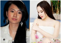 Giật mình với &#8220;bộ mặt thật&#8221; của Angela Phương Trinh