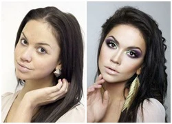 Giật mình với khả năng biến đổi của công nghệ make-up