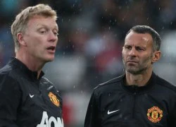 Giggs gọi lối chơi của David Moyes là "rác rưởi"