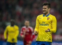 Giroud đã vượt qua sóng gió của scandal ngoại tình