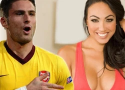 Giroud thú nhận "scandal sex" với siêu mẫu Celia Kay