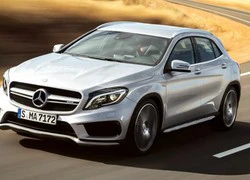 GLA45 AMG trang bị tốt